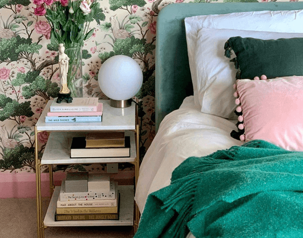 Brighton Throw - 100% NZ Wool - Emerald - Harrogates