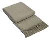 Brighton Throw - 100% NZ Wool - Beige - Harrogates