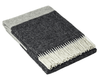 Brighton Throw - 100% NZ Wool - Monochrome - Harrogates