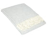 Chiswick Throw - Merino Wool/Cashmere - Light Grey - Harrogates