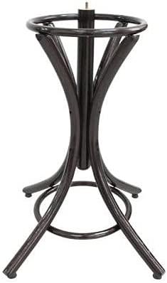 Brown Coat Rack with Stand Wooden Hat and 12 Hooks Hanger Walnut tree - Harrogates