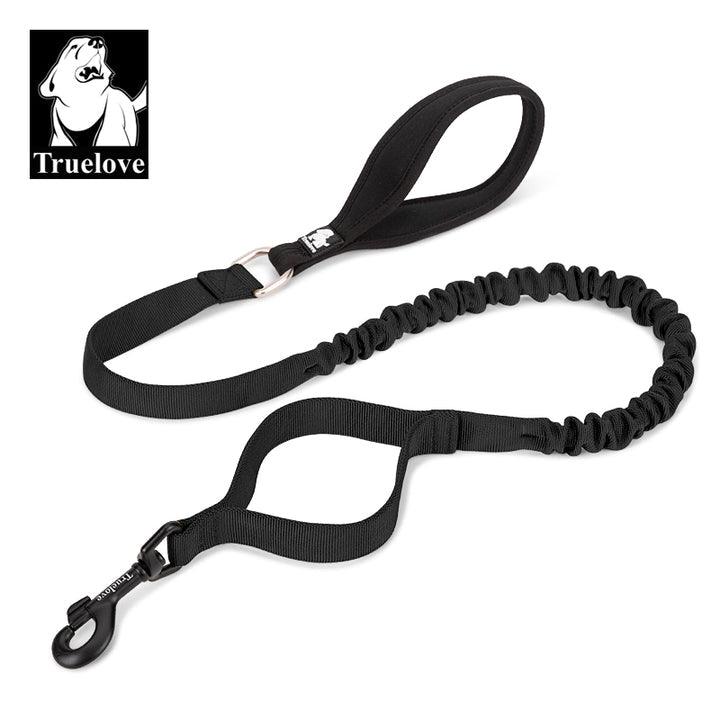 Military leash black - S - Harrogates