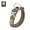 Whinhyepet Collar army green -L - Harrogates