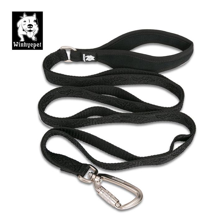 Whinyepet leash black - M - Harrogates