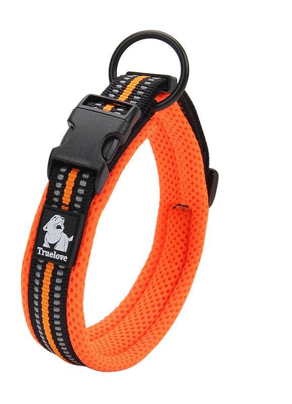 Heavy Duty Reflective Collar Orange XS - Harrogates