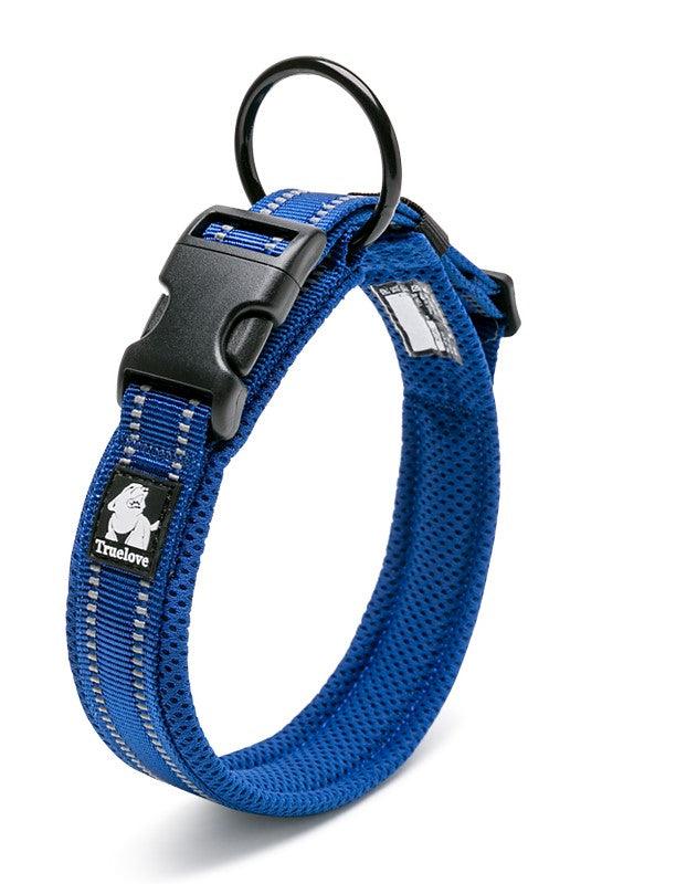 Heavy Duty Reflective Collar Royal Blue 3XL - Harrogates