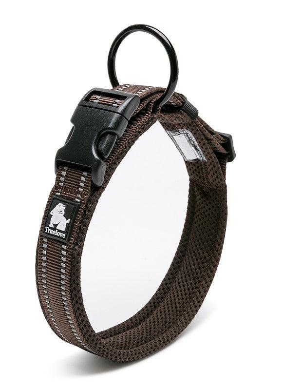 Heavy Duty Reflective Collar Brown XL - Harrogates