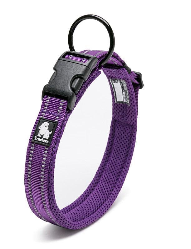 Heavy Duty Reflective Collar Purple XS - Harrogates
