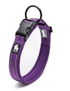 Heavy Duty Reflective Collar Purple L - Harrogates
