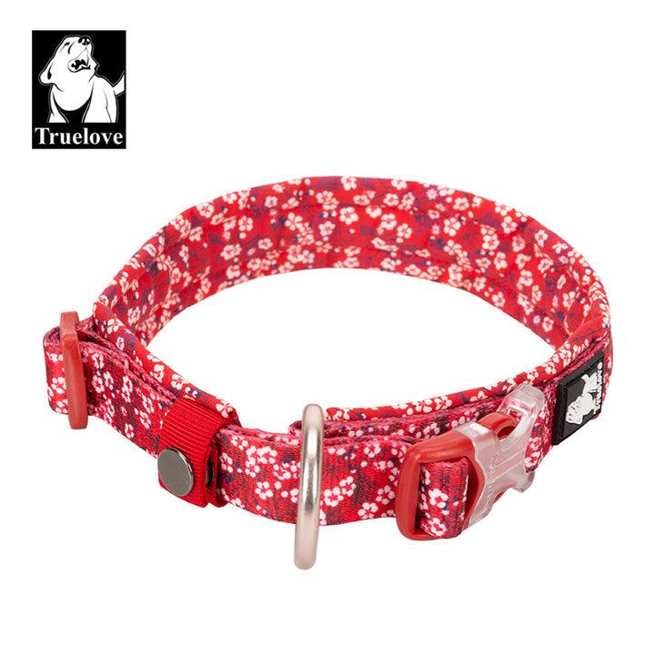 Floral Collar Poppy Red XL - Harrogates