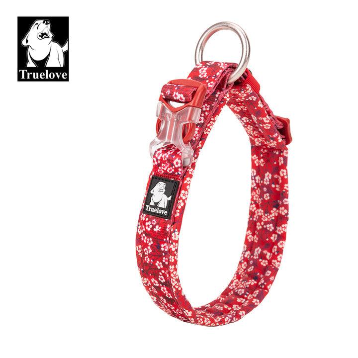 Floral Collar Poppy Red 2XL - Harrogates