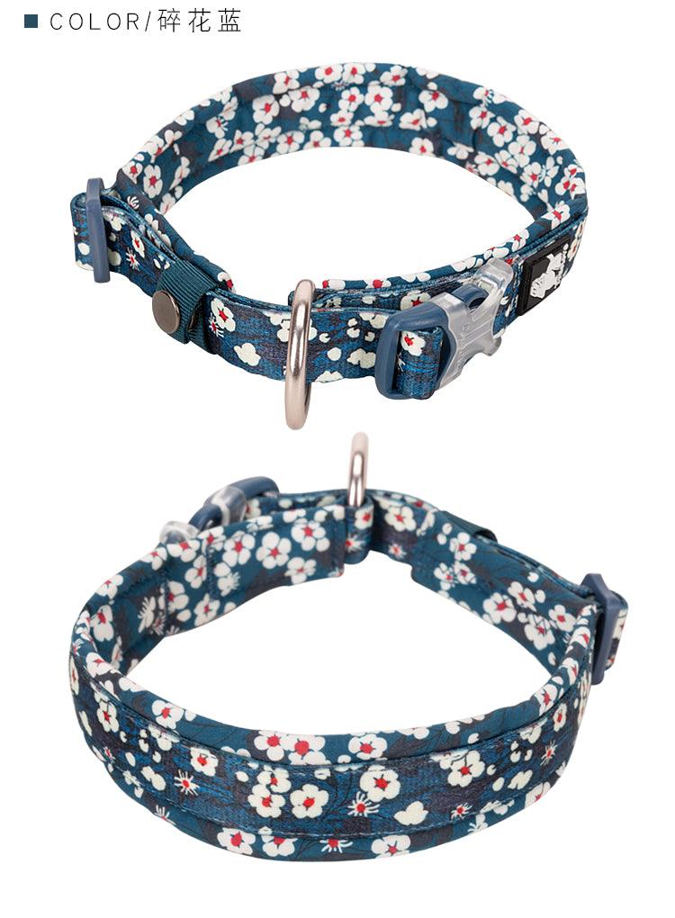 Floral Collar Saxony Blue 2XL - Harrogates