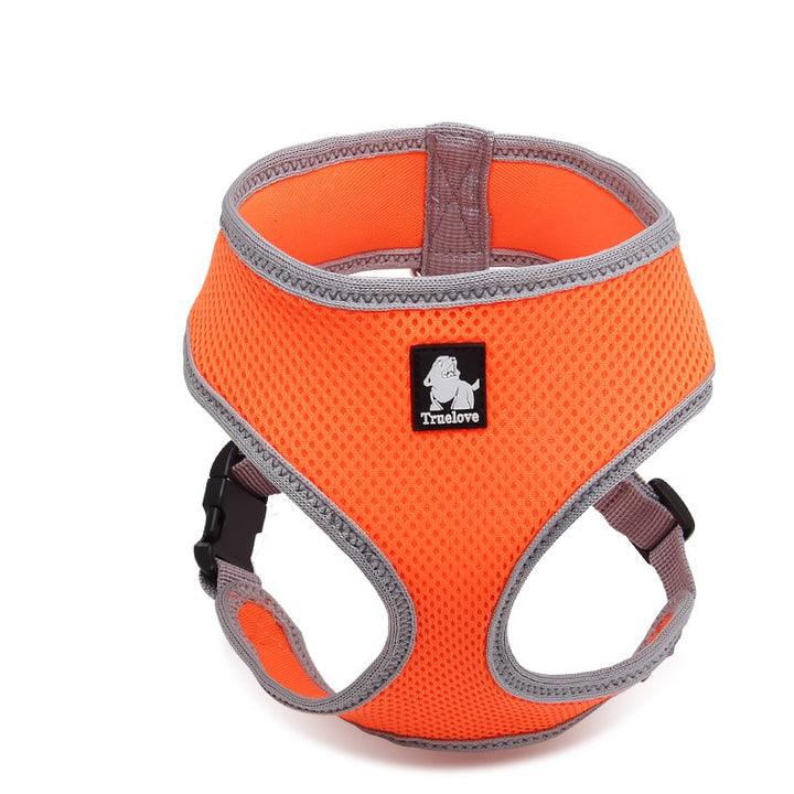 Skippy Pet Harness Orange M - Harrogates