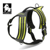 Reflective Heavy Duty Harness Neon Yellow XL - Harrogates
