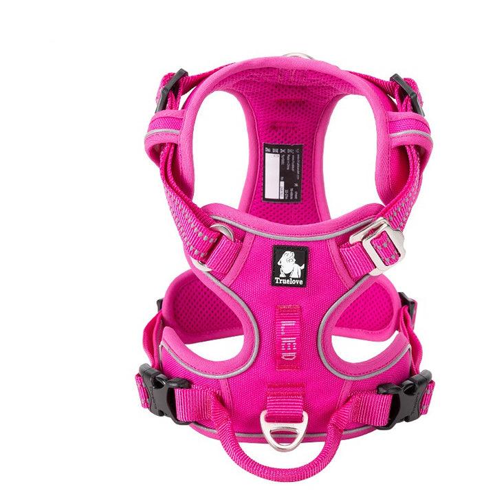 No Pull Harness Pink M - Harrogates