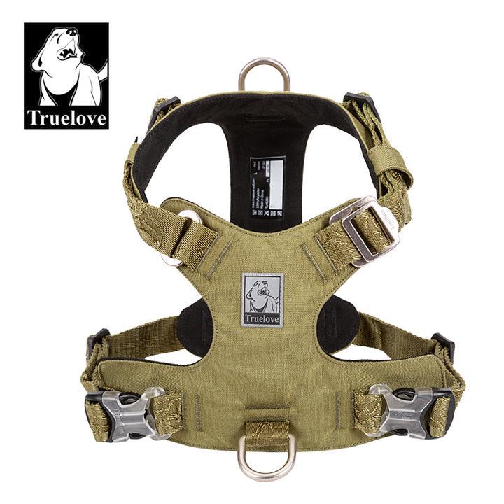 Lightweight Harness Army Green XL - Harrogates