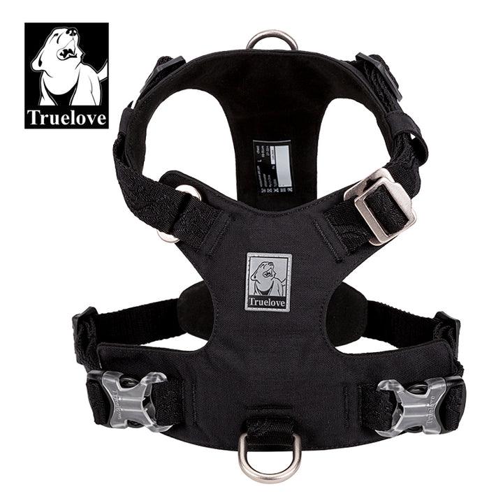 Lightweight Harness Black XS - Harrogates