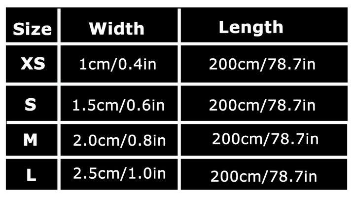 Reflective Pet Leash 2 meters Pink XS - Harrogates