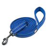 Reflective Pet Leash 2 meters Royal Blue XS - Harrogates