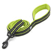 Reflective Pet Leash 2 meters Yellow XS - Harrogates