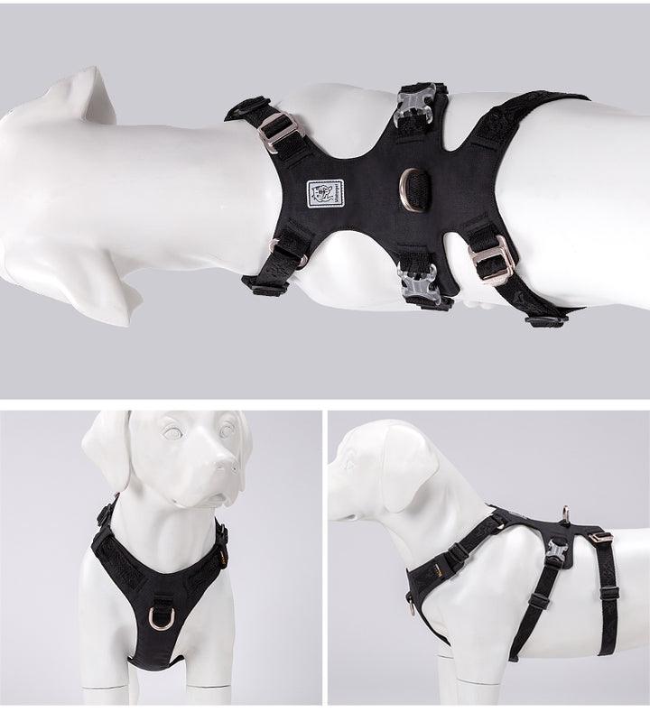 Whinhyepet Harness Black L - Harrogates