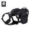 Whinhyepet Military Harness Black L - Harrogates