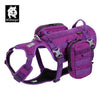 Whinhyepet Military Harness Purple M - Harrogates