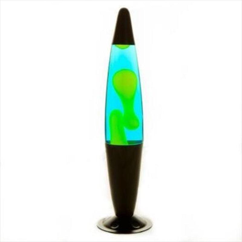 Black/Yellow/Blue Peace Motion Lamp - Harrogates
