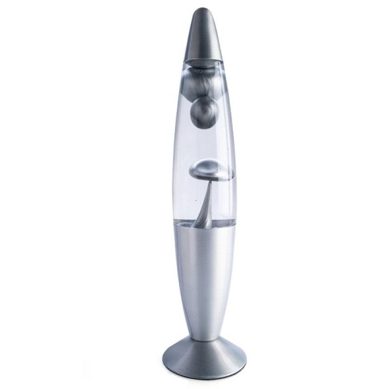 Silver Metallic Magma Motion Lamp - Harrogates