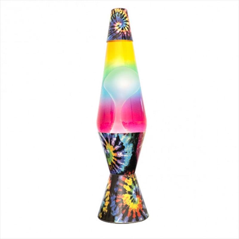 Tie Dye Diamond Motion Lamp - Harrogates