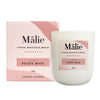 Peony Rose Luxury Soy Candle 185g - Malie - Harrogates