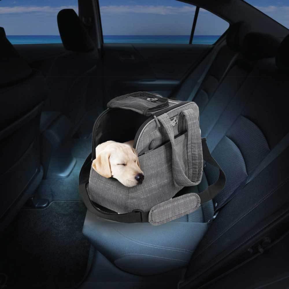 Pet Carry Travel Bag - Dog Puppy Carrier Sack Tote Shoulder Handbag All For Paws - Harrogates