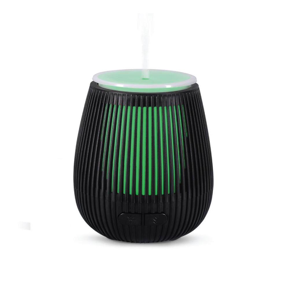 Essential Oil Aroma Diffuser USB - 100ml Black Portable Ultrasonic Car Humidifier - Harrogates