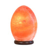 12V 12W Egg Himalayan Pink Salt Lamp Carved Rock Crystal Light Bulb On/Off Switch - Harrogates