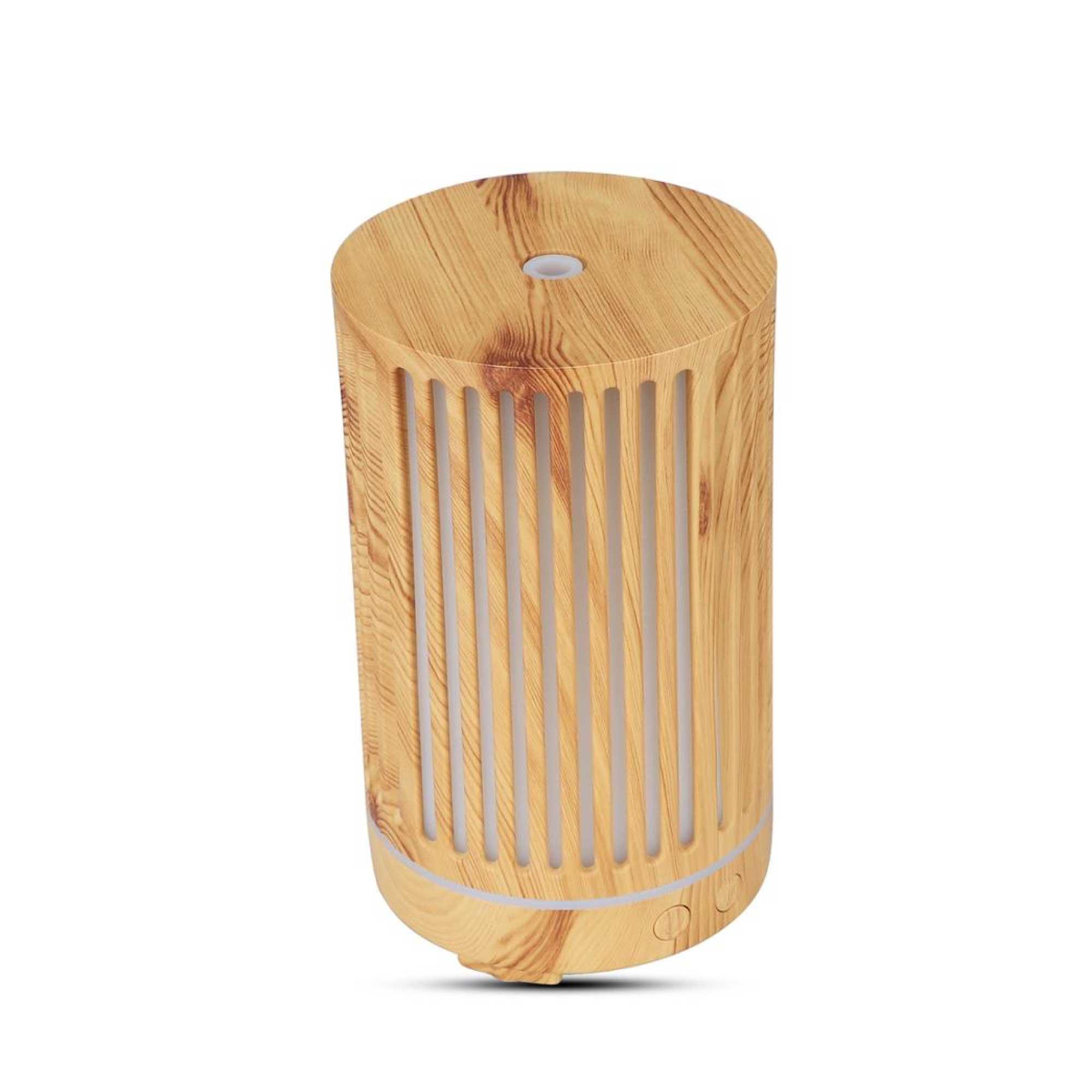 Essential Oil Aroma Diffuser - 200ml Remote Cylinder Aromatherapy Air Humidifier - Harrogates