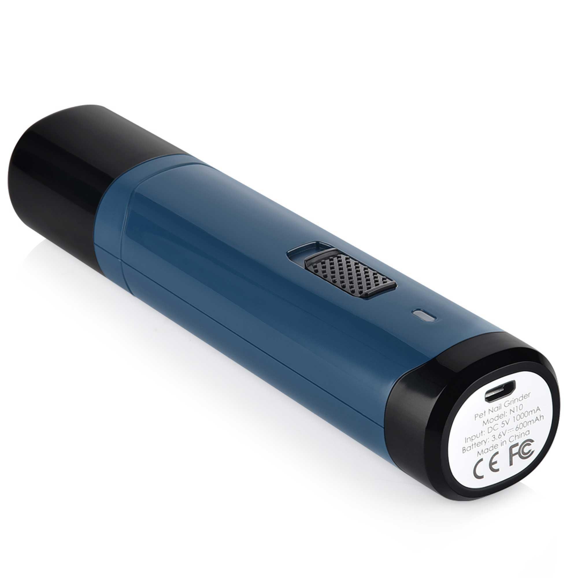 LED Light Pet Nail Grinder Dog Cat Electric Trimmer 2 Speed Rechargeable Filer - Harrogates