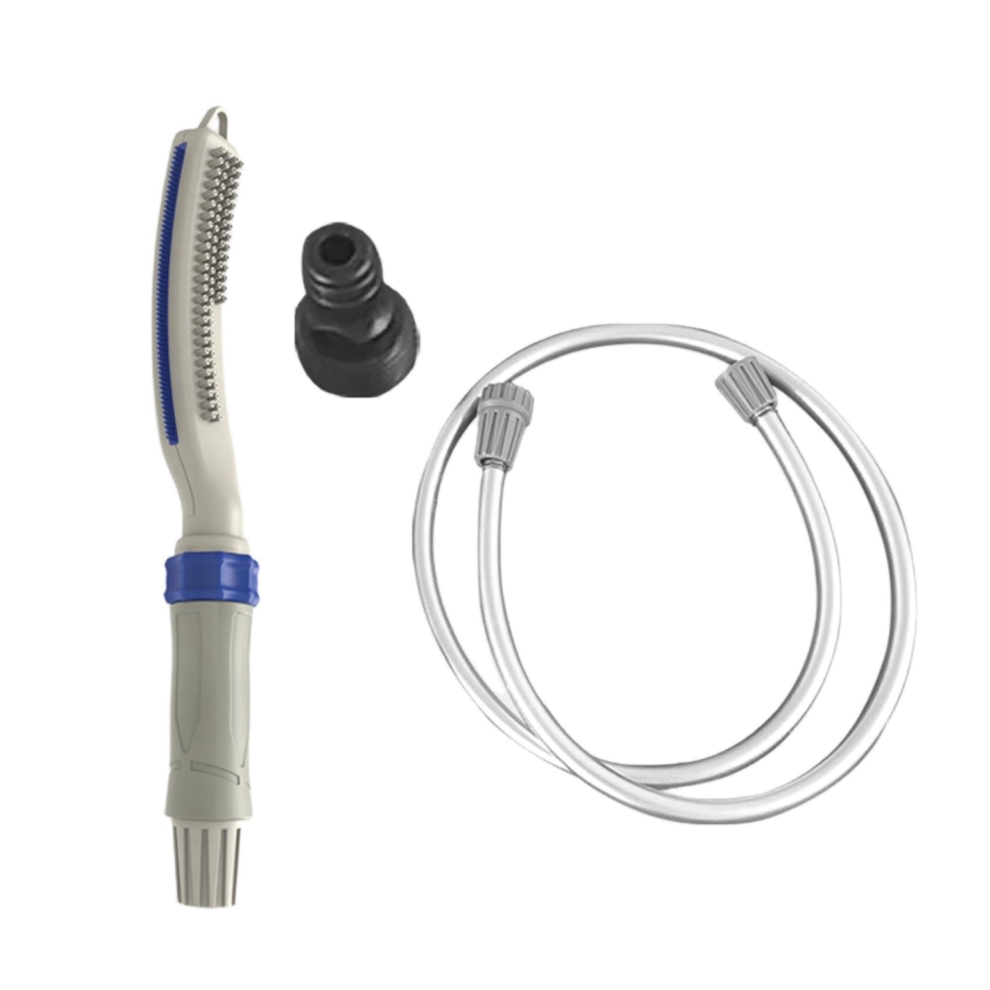 Pet Shower Magic Washer 2 in 1 Attachment Hose Head With Comb Dog Cat Wash Bath - Harrogates