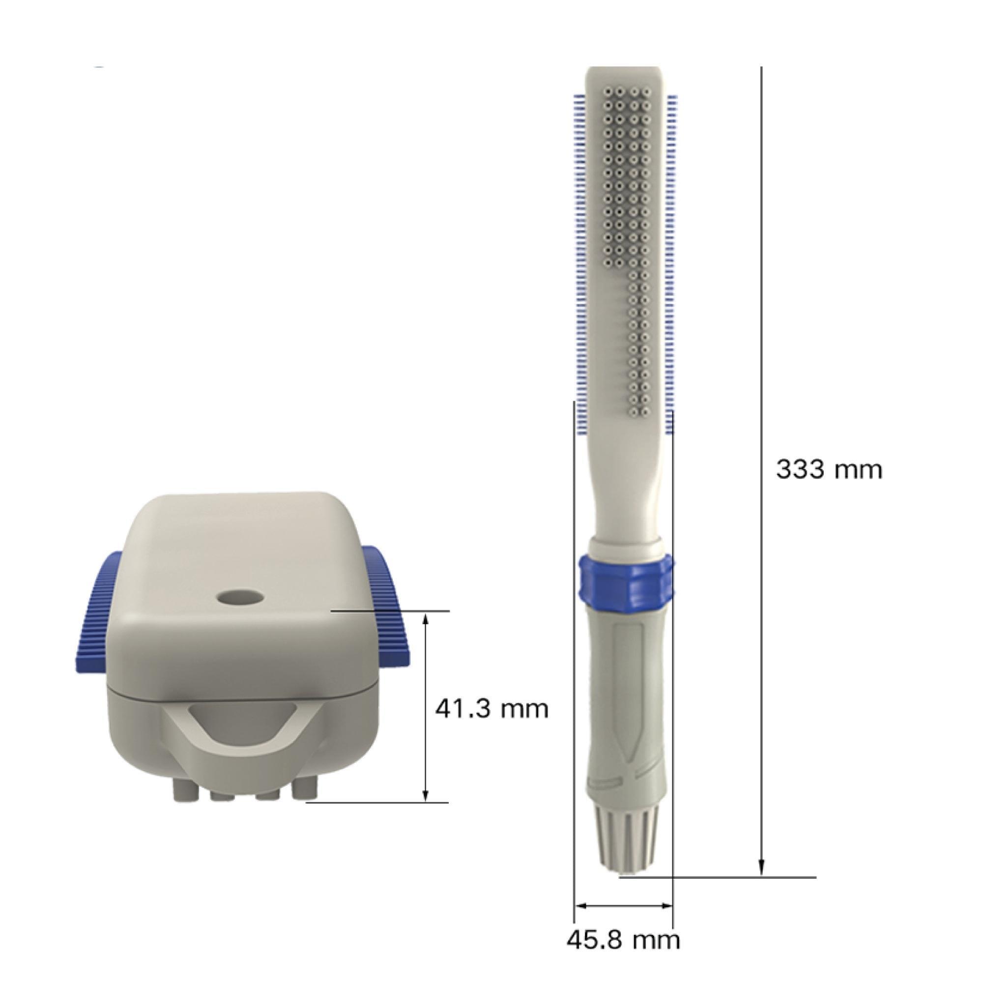 Pet Shower Magic Washer 2 in 1 Attachment Hose Head With Comb Dog Cat Wash Bath - Harrogates