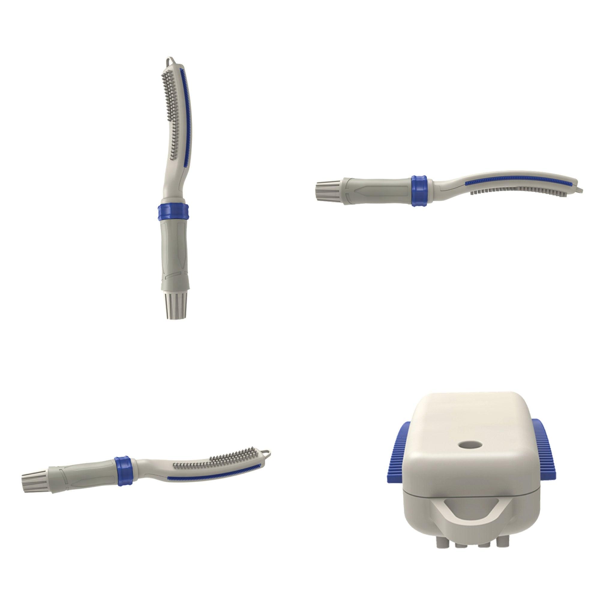 Pet Shower Magic Washer 2 in 1 Attachment Hose Head With Comb Dog Cat Wash Bath - Harrogates