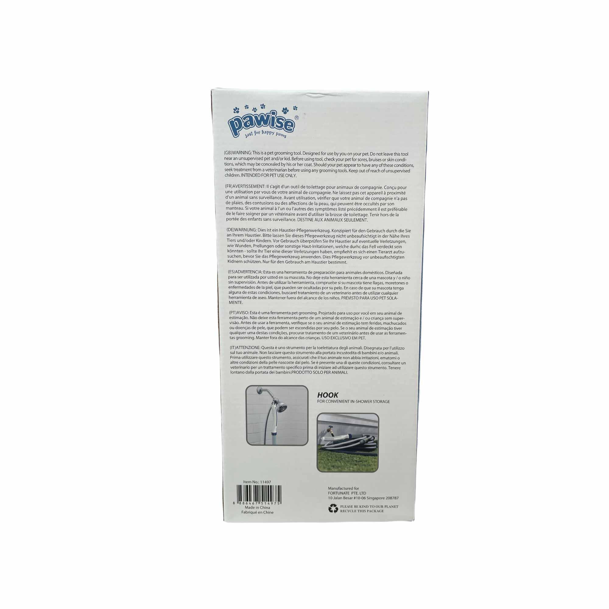 Pet Shower Magic Washer 2 in 1 Attachment Hose Head With Comb Dog Cat Wash Bath - Harrogates
