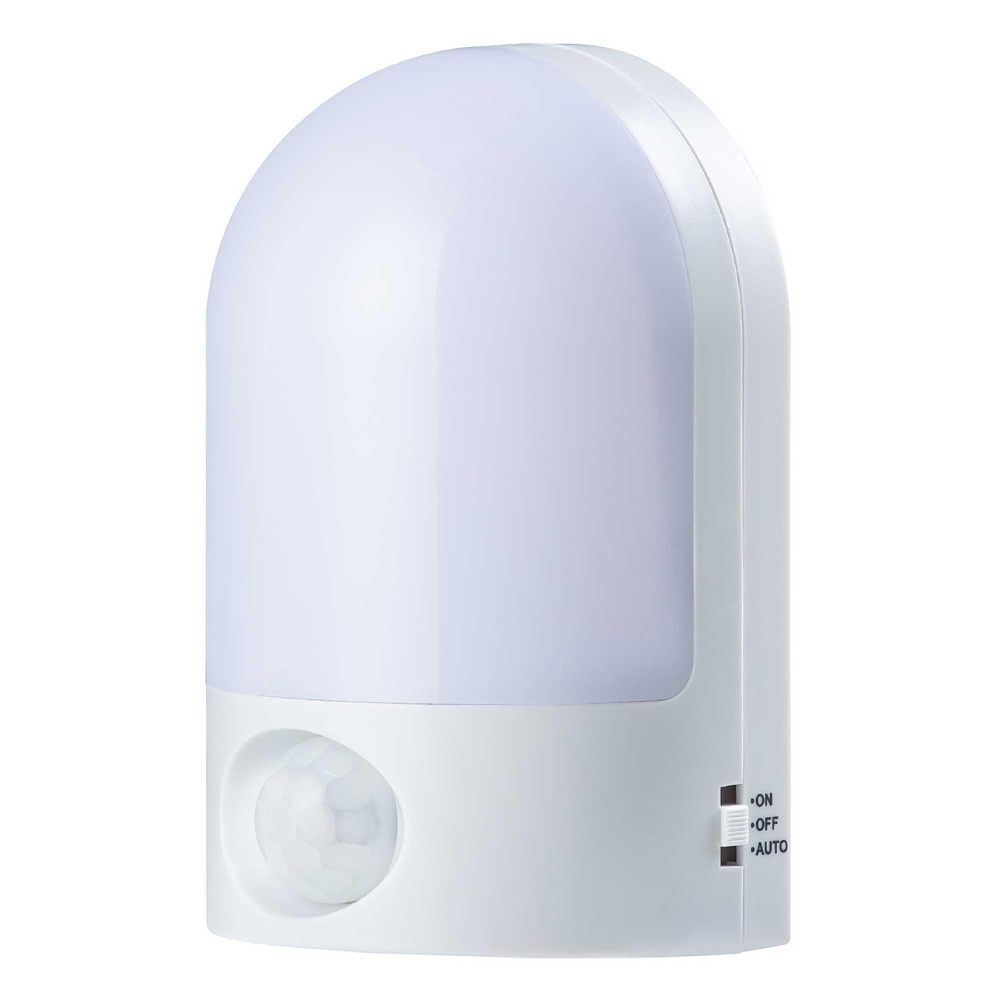 Motion Activated LED Light - Round Portable Hanging Battery Night Sensor Lamp - Harrogates