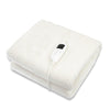 Laura Hill Heated Electric Blanket Fitted Fleece Underlay Throw Single - Harrogates