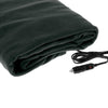 Laura Hill Heated Electric Car Blanket 150x110cm 12v - Black - Harrogates