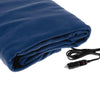 Laura Hill Heated Electric Car Blanket 150x110cm 12v - Navy Blue - Harrogates