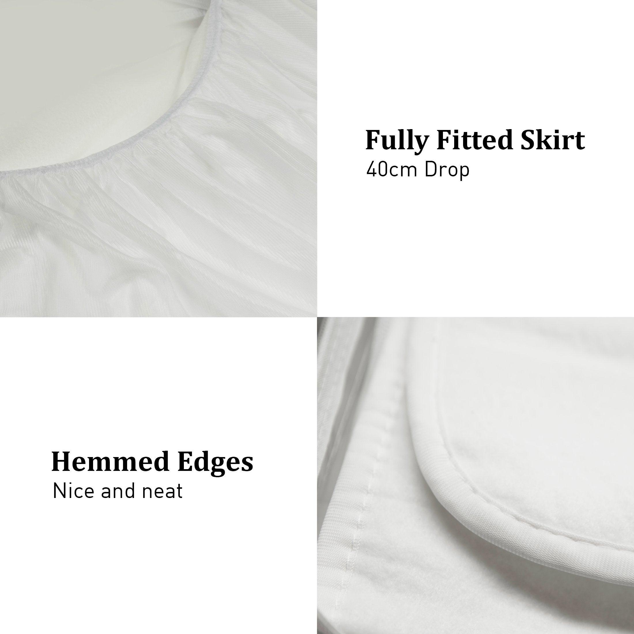 Laura Hill Electronic Fleecy Electric Blanket Heated Fitted Queen Size Bed Safety 9 Levels - Harrogates