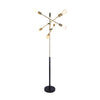 Sarantino 6-Light Metal Sputnik Floor Lamp - Harrogates