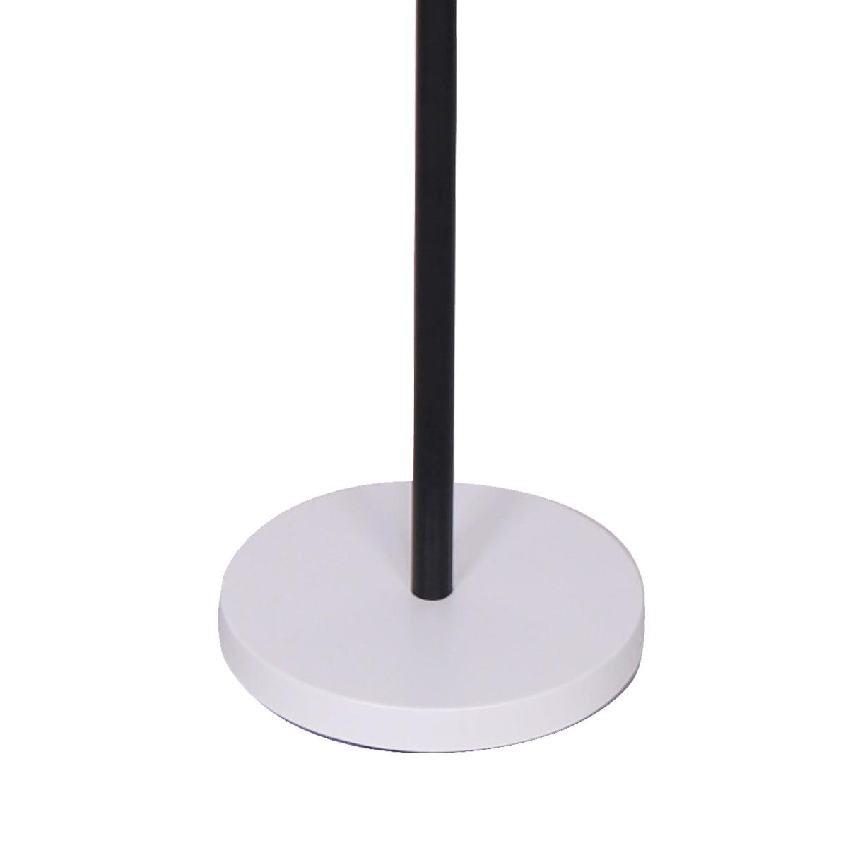 Sarantino Metal Floor Lamp with 3 Swirl Shades - Harrogates