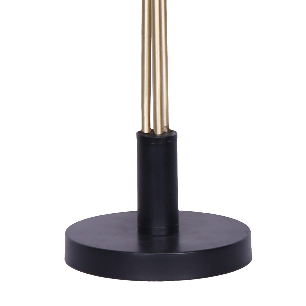 Sarantino Exposed Bulb Industrial Table Lamp - Harrogates