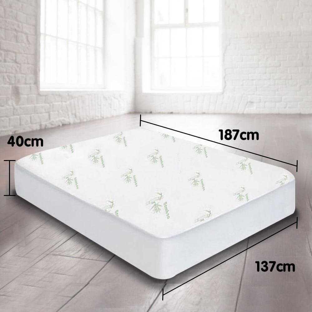 Laura Hill Bamboo Mattress Protector- Double - Harrogates