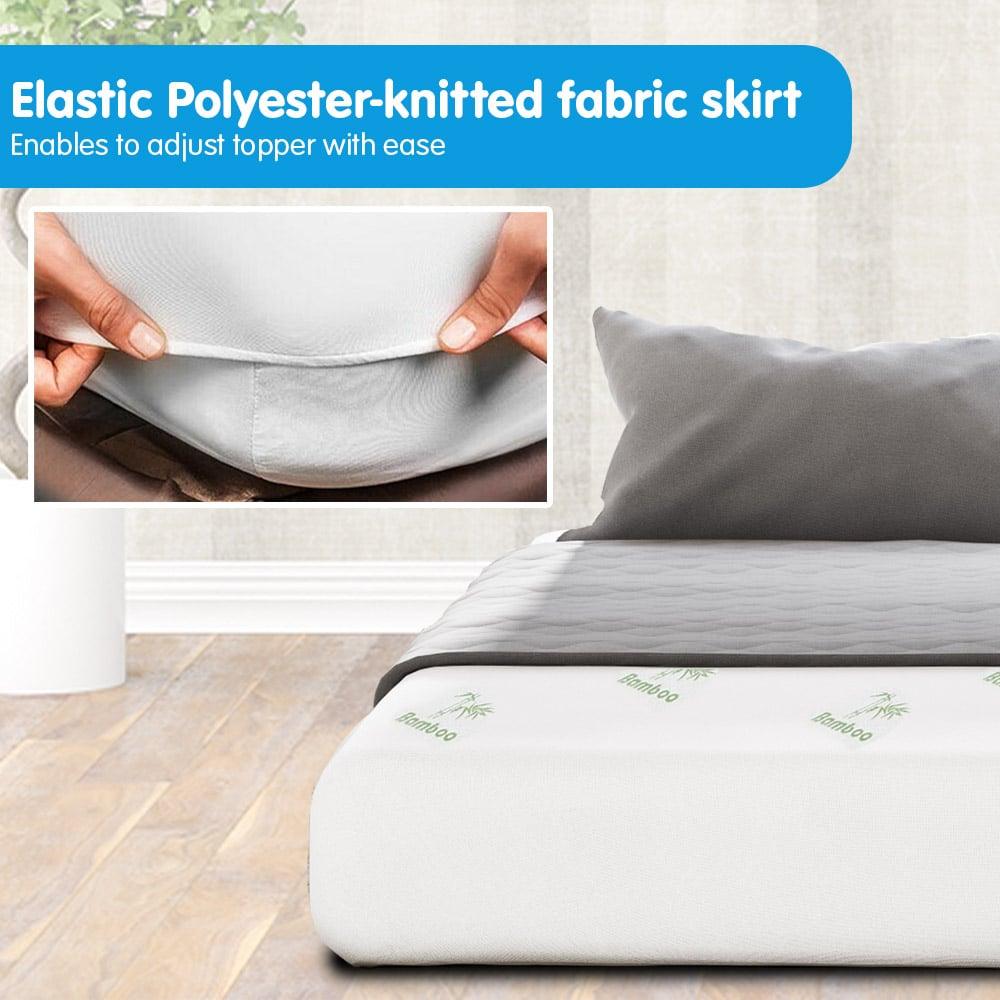 Laura Hill Bamboo Mattress Protector- Double - Harrogates